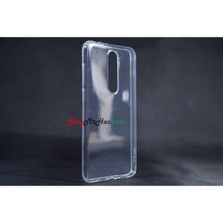 Ốp lưng dẻo cho Nokia 3.2 2019 Silicon mỏng trong suốt