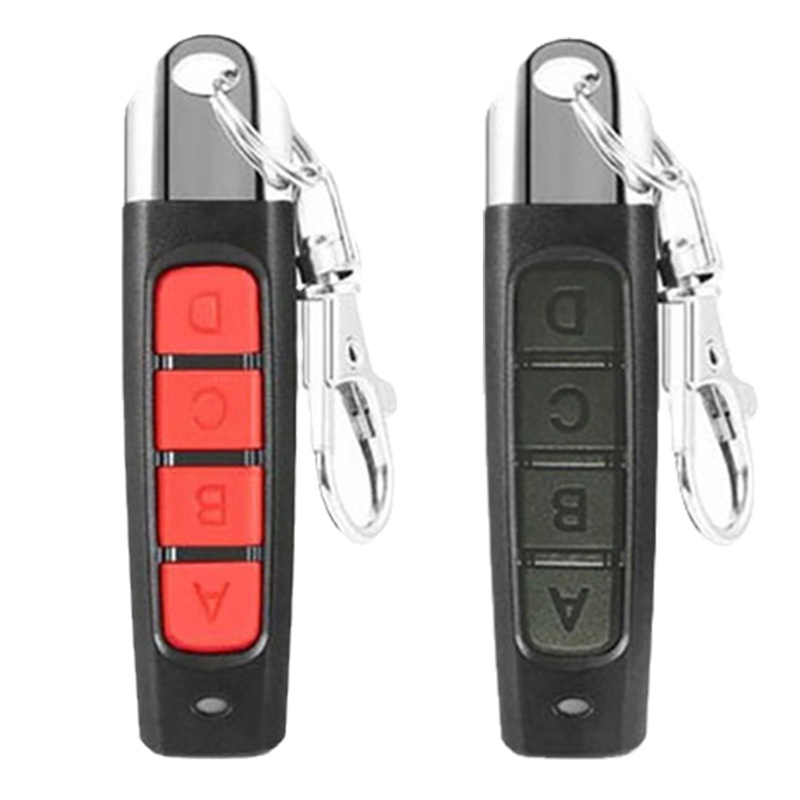Remote Điều Khiển Từ Xa Không Dây 433MHz 4 Nút Bấm
