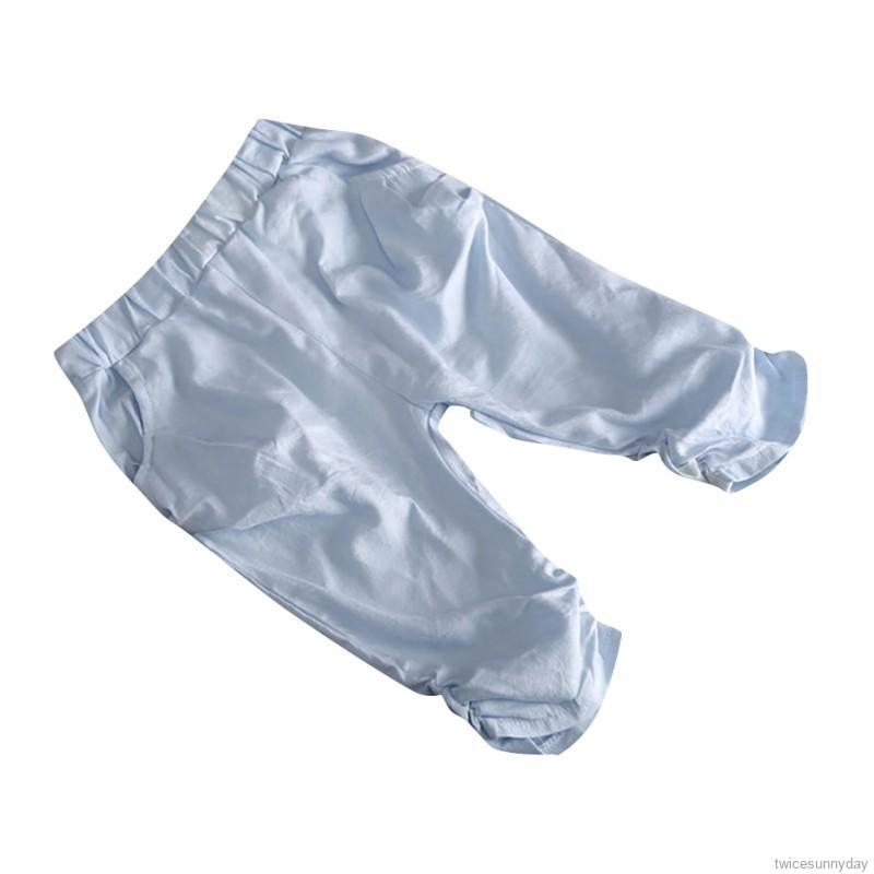 Set quần áo mùa hè xinh xắn dành cho bé gái