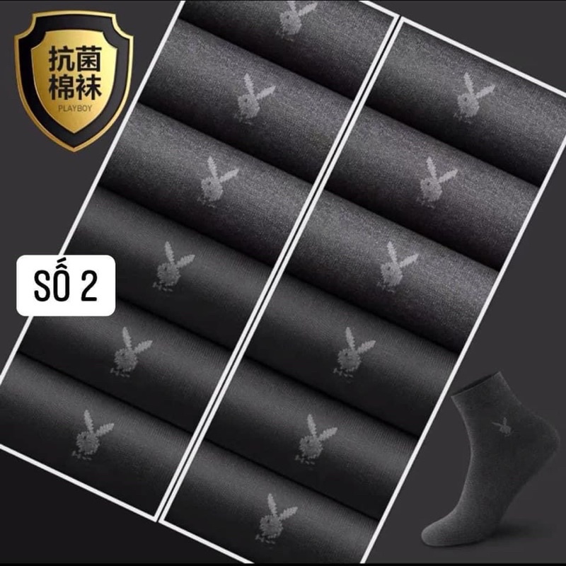 SET 12 ĐÔI TẤT PLAYBOY CHINH HÃNG