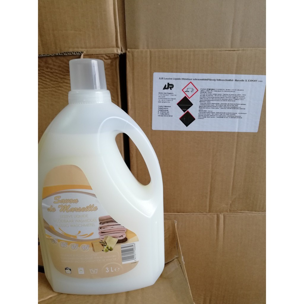 Nước giặt Savon de Marseille 3L Pháp