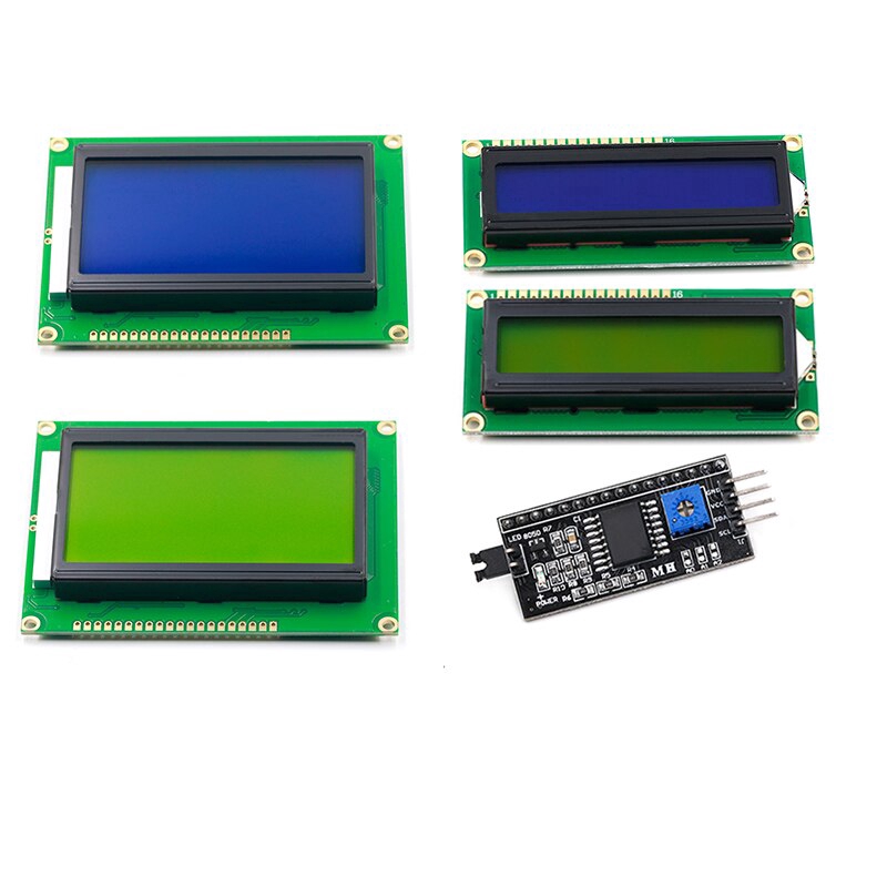 Mô đun màn hình LCD màu xanh Iic/I2C 1602 cho Arduino 1602 Lcd Uno R3 Mega 2560 Lcd1602