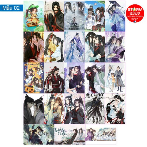 Sticker anime/manga Ma ĐẠo Tổ sư