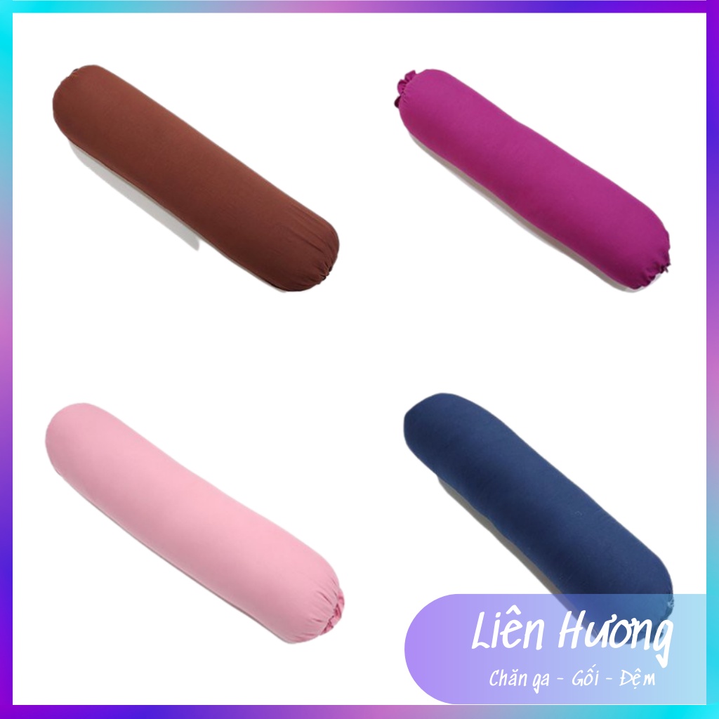 Vỏ gối ôm các mẫu trong sét chăn ga - Liên Hương