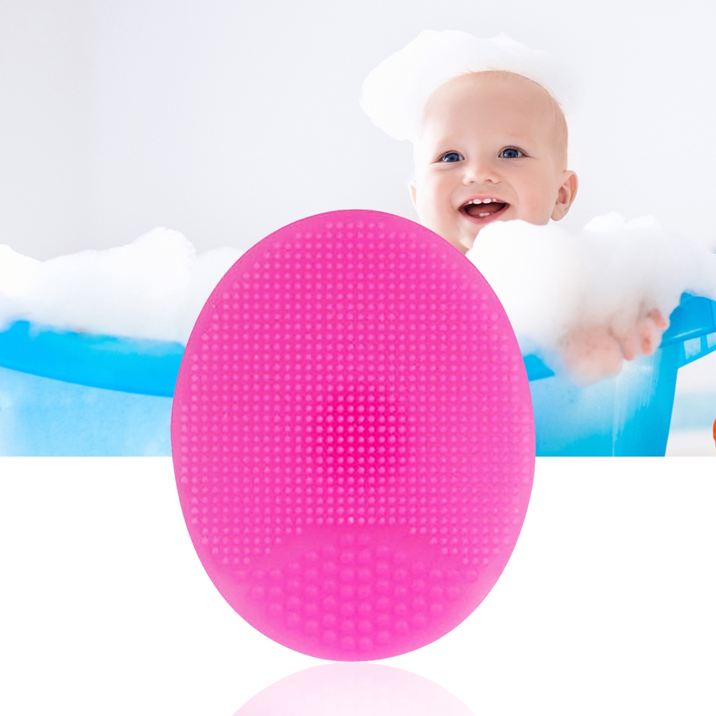 [Hàng mới về] Miếng rửa mặt chống thấm nước/ chống trượt dễ sử dụng