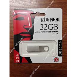 USB Kingston 32GB DataTraveler SE9 G2 tốc độ 3.0 - Bảo hành 5 năm !!!