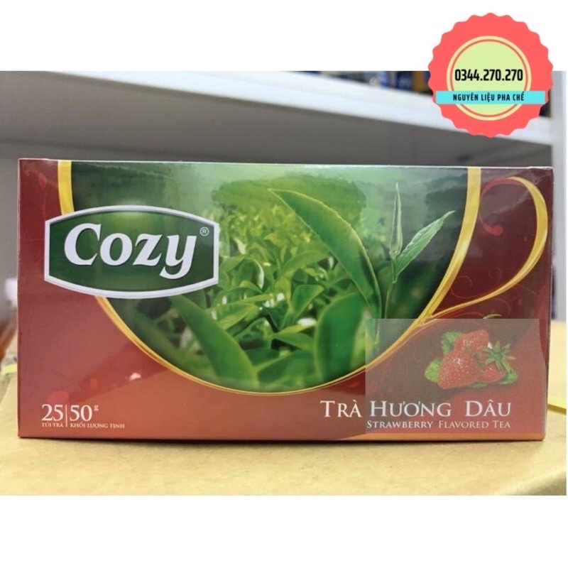 Trà Cozy Dâu Túi Lọc