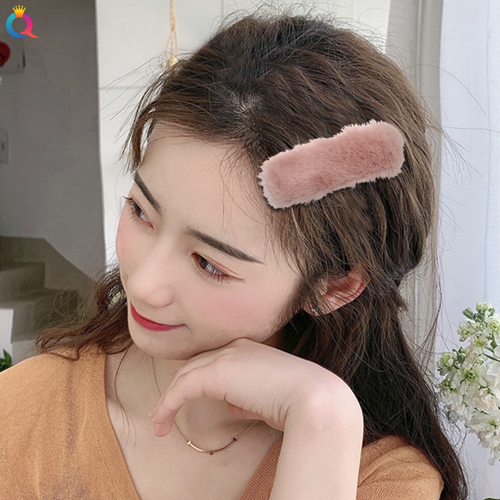 Kẹp tóc MANYUE thiết kế đơn giản và thời trang theo phong cách Hàn Quốc