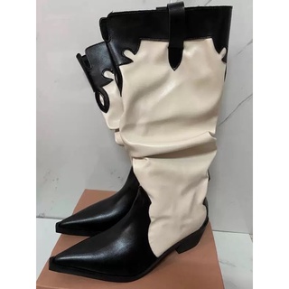 [Order] Boot cao bồi hoạ tiết