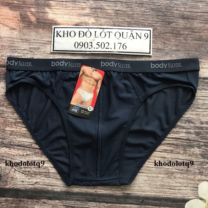 Quần lót nam vải lưới body sliver thoáng mát ( giao màu ngẫu nhiên)