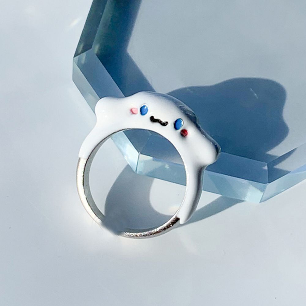 Nhẫn Hở Hình Nơ Dễ Thương Có Thể Điều Chỉnh Phong Cách Hàn Quốc