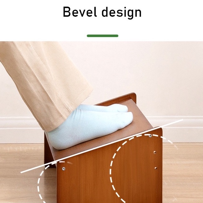 Nafenai Ghế kê chân chống trượt tiện dụng cho văn phòng