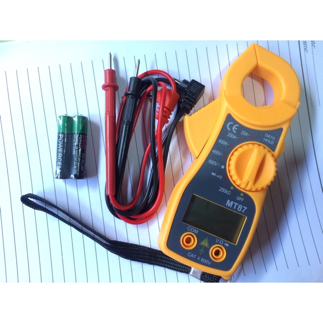 Đồng Hồ Kẹp Đo Dòng MT87