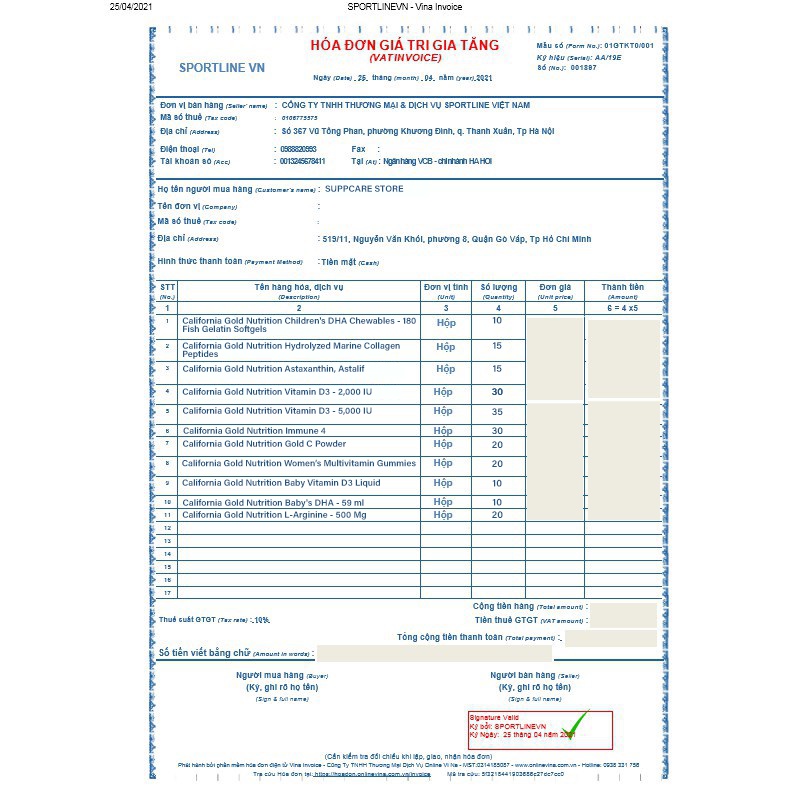 Viên Uống Tăng Sinh Lý Nam | California Gold Nutrition L-Arginine  - Chính Hãng