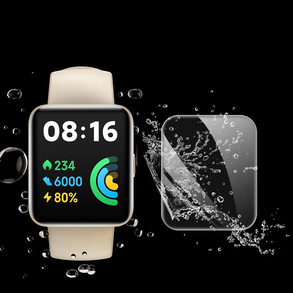 2/4 Miếng dán bảo vệ màn hình Jansin hd thích hợp cho Redmi Watch 2 Lite