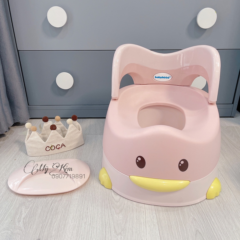 Bô vệ sinh cho bé babyhood - ảnh sản phẩm 5