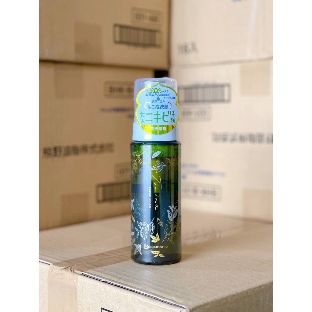 Sữa rửa mặt trà xanh dạng bọt Ti-ina 200ml nội địa Nhật Bản (15/1/2024)
