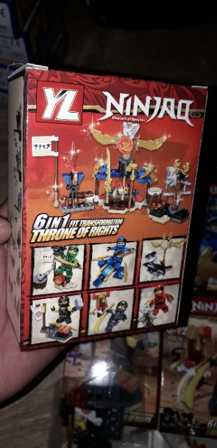 Lắp ráp 1 hộp LegoNinjago YL835