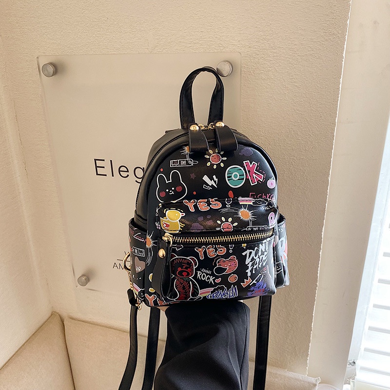 Balo thời trang - balo mini nữ họa tiết ngộ nghĩnh phong cách hàn quốc Superbag668 254