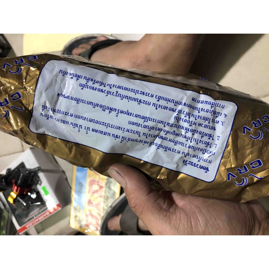 Cặp Ruột Săm xe máy CRV thái lan chính hãng " ruột nhỏ " size : 185 - 200/17 cho ae đi DRAG