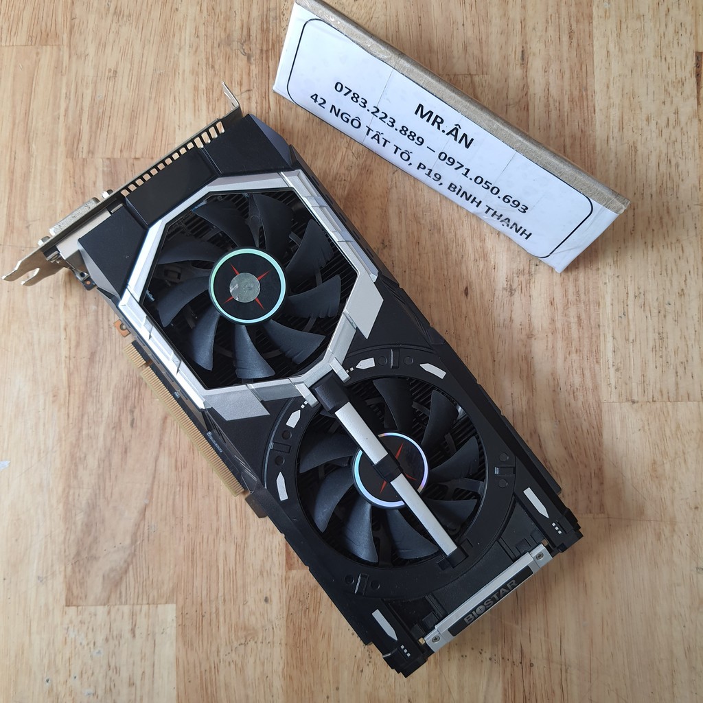 VGA - Card màn hình BIOSTAR GTX1060 3GB | BigBuy360 - bigbuy360.vn