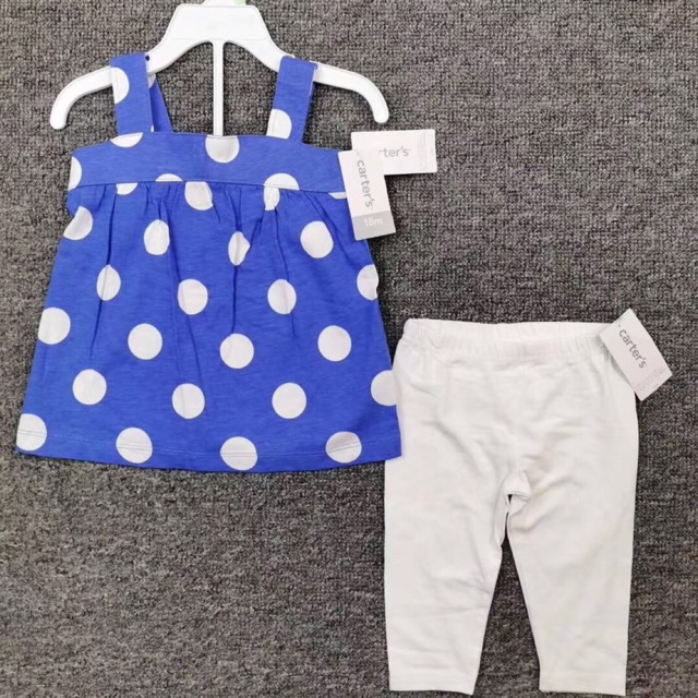 Set carter dư xịn bé gái