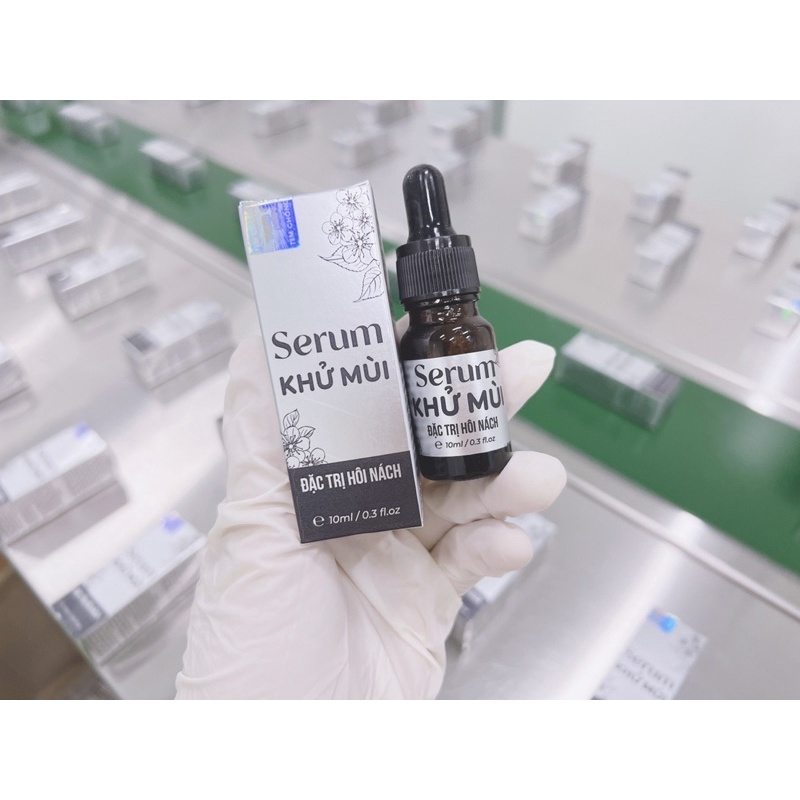 SERUM KHỬ MÙI HÔI NÁCH, HÔI CHÂN 10ml