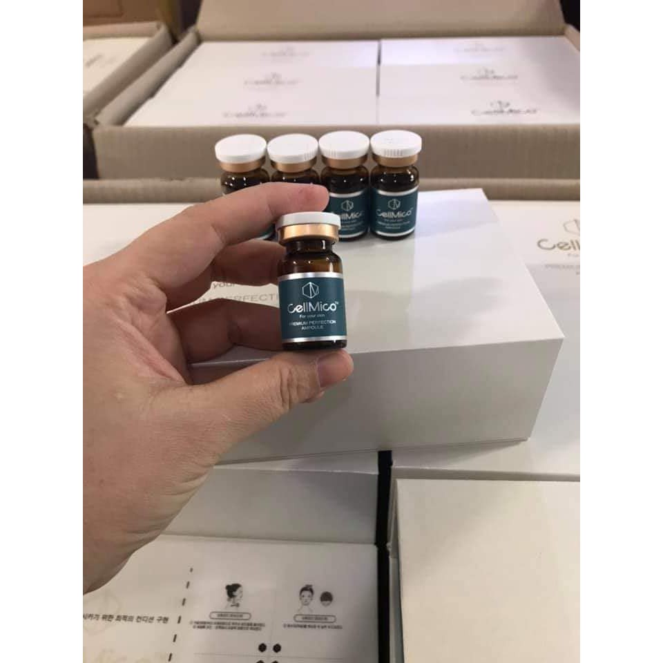 1 ống tế bào gốc CellMico dưỡng da chắc khỏe, căng mịn hỗ trợ điều trị mụn, đầy sẹo