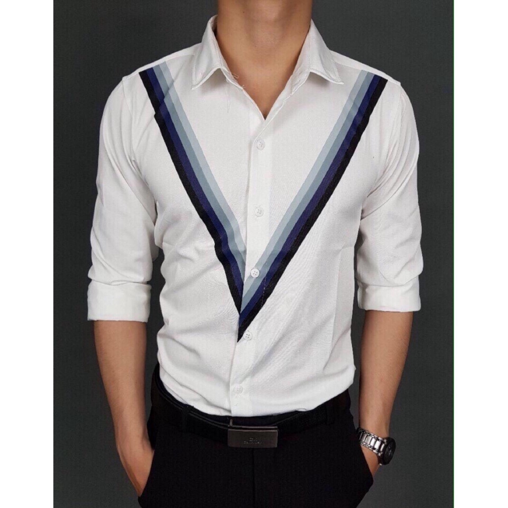 ÁO SƠ MI NAM CAO CẤP ĐẸP NHẤT (TRẮNG)