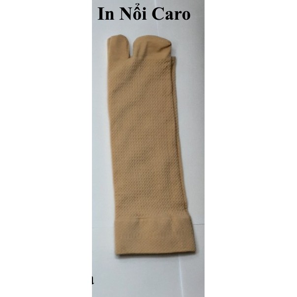 10 ĐÔI TẤT VỚ NỮ MÀU DA Loại xỏ ngón Chất liệu thun Co giãn Thoáng mát Dài 23cm Loại dày