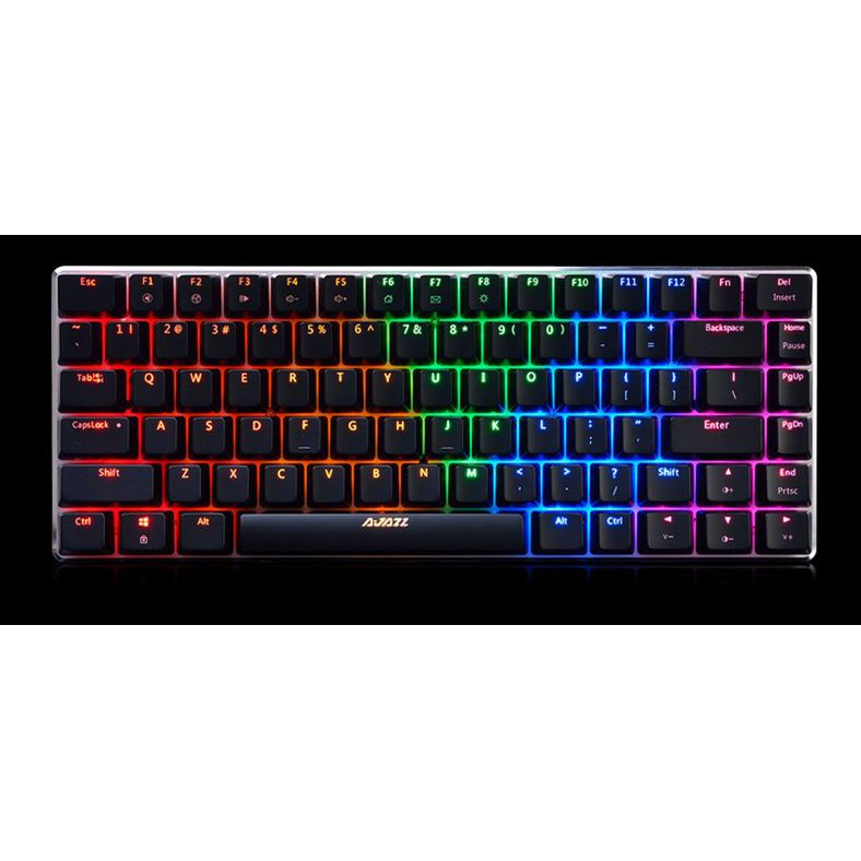 AJAZZ AK 33 bàn Phím Cơ RGB Gaming Black Switch