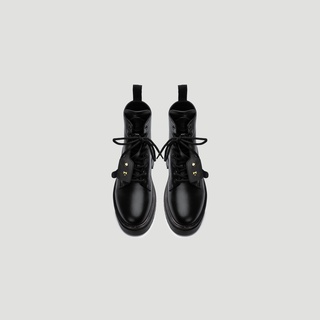 Giày Boot Nam Nữ THE CHUNKY WOLF Combat Boots - Đen