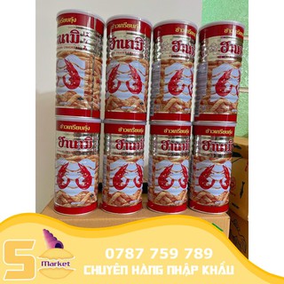 Snack Tôm Hanami Thái Lan Lon 110gr SIÊU NGON