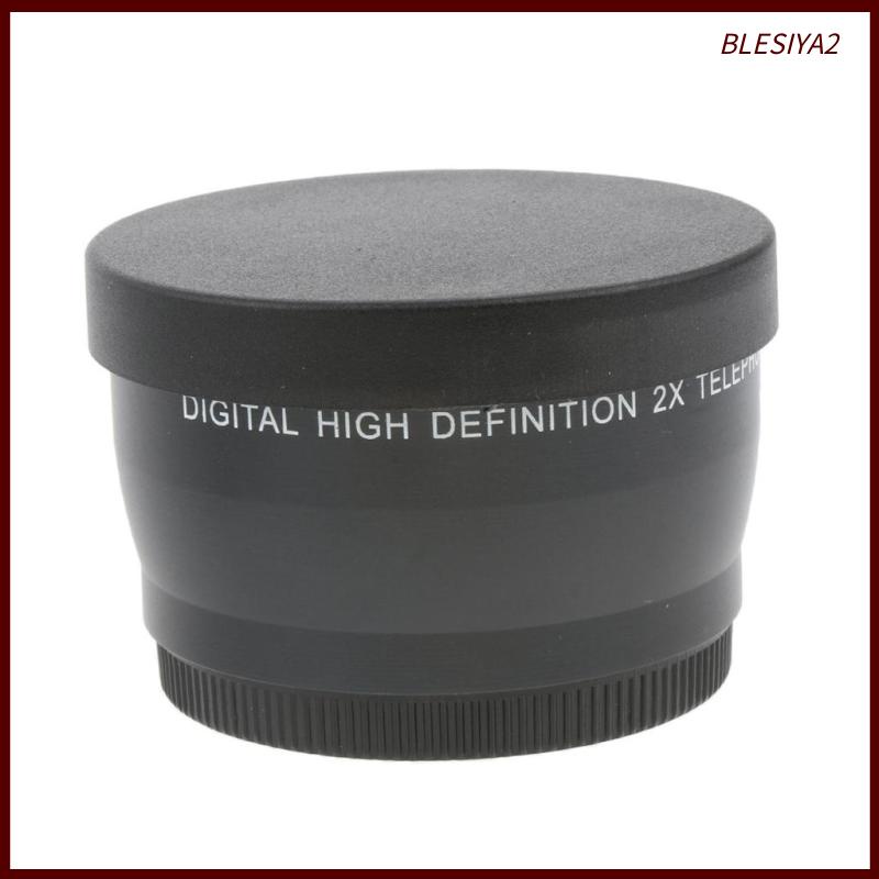 Ống Kính Phóng Đại 2x 55mm Cho Máy Ảnh DSLR / Máy Quay Phim