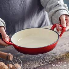 (Siêu rẻ) Chảo gang Little Happiness Kitchen