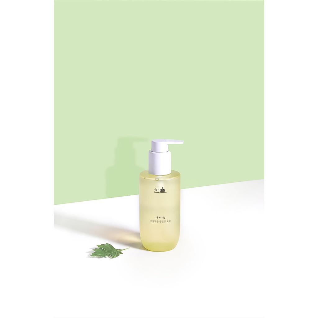 Dầu tẩy trang làm sạch sâu dưỡng ẩm mềm da HANYUL Pure Artemisia Calming Cleansing Oil 200ml Daily Beauty Official