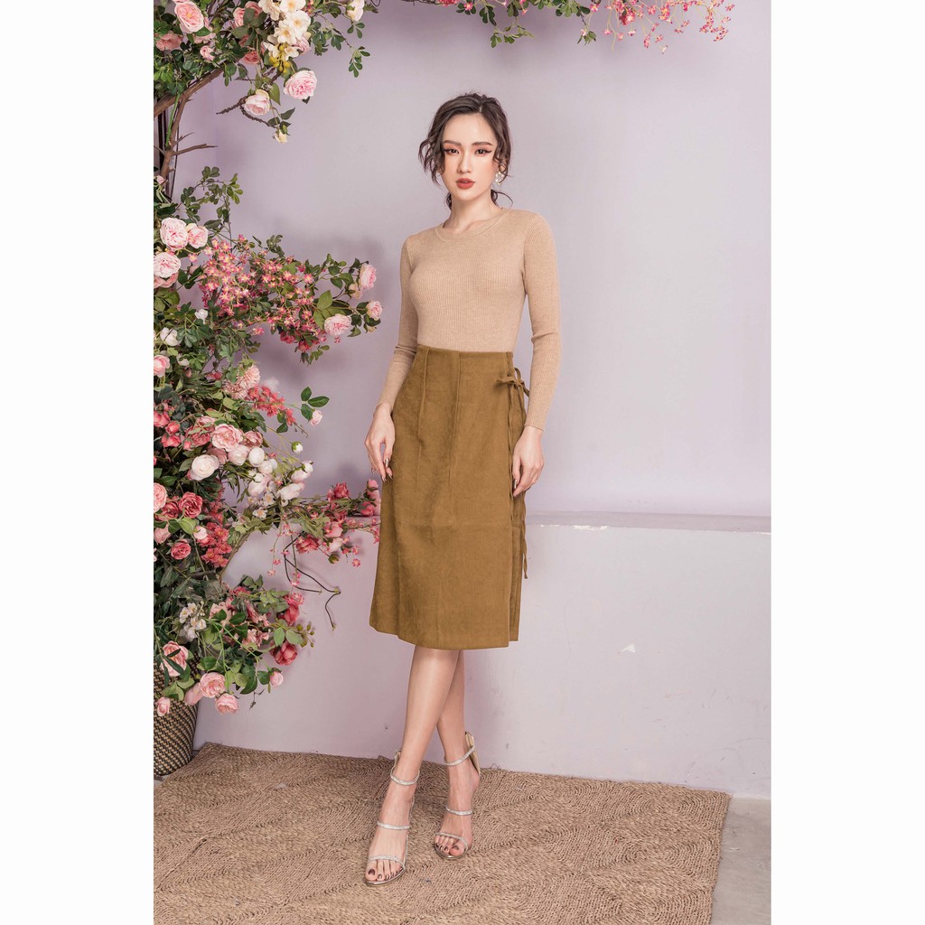 KOKA Áo len tăm cổ tròn 06003 | BigBuy360 - bigbuy360.vn