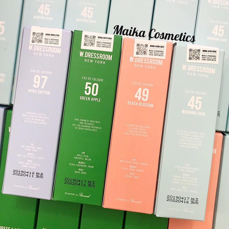 xịt thơm W.Dress Room - Dress & Living Clear | BigBuy360 - bigbuy360.vn