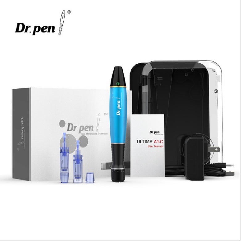 Máy phi kim , cấy phấn, cấy tảo Dr.pen A1 (Tích điện &amp; Không tích điện) 2023 Bảo Hành 15 Tháng