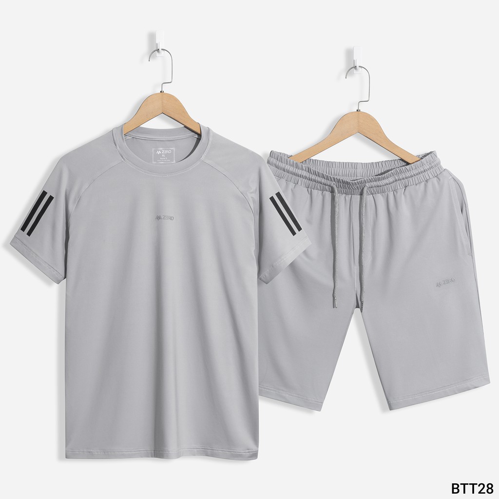Bộ Mặc Nhà Thể Thao Nam Mùa Hè Mát Mẻ Thời Trang | BigBuy360 - bigbuy360.vn
