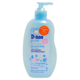 Sữa tắm gội cho bé D-nee (380ml)