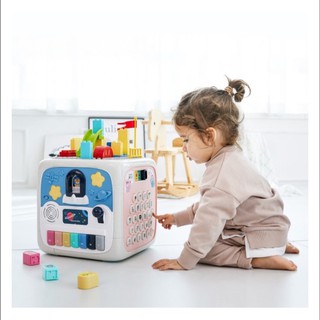Đồ chơi phát triển ngôn ngữ haave bricks big edu cube