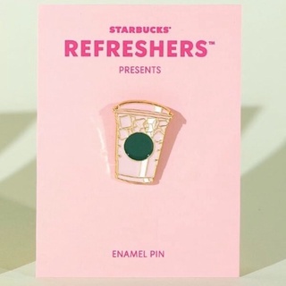 [Chính Hãng] Pin cài Starbucks Refreshers