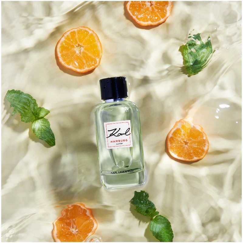 Nước hoa nam Karl Lagerfeld Bois De Cedre - Bois De Yuzu - Bois D'Ambre - Bois De Vetiver - Hamburg Alster Pour Homme