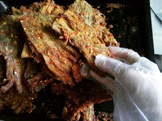 Thịt bò khô (khô bò)