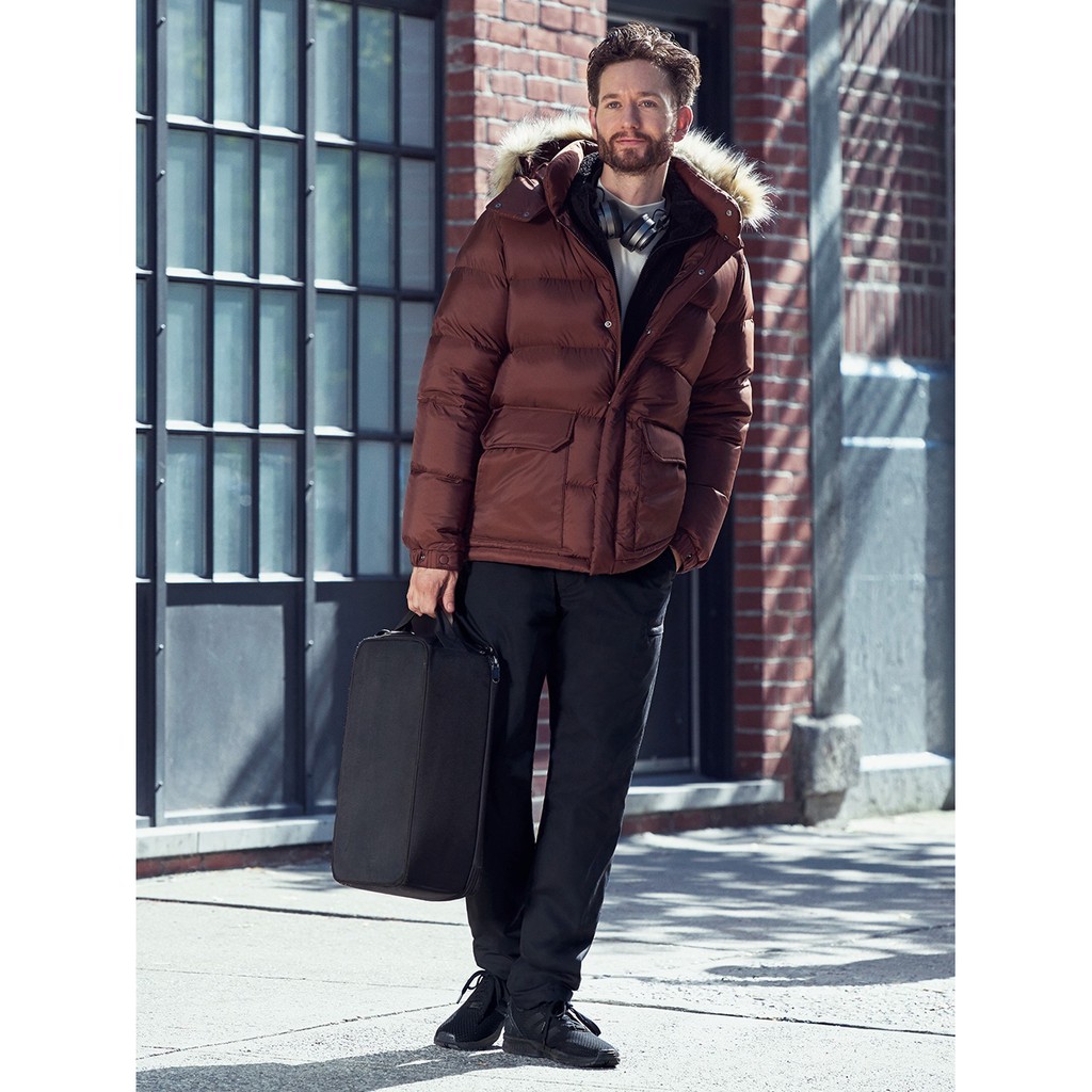 Áo lông vũ Uniqlo nam Đại hàn siêu ấm Nhật