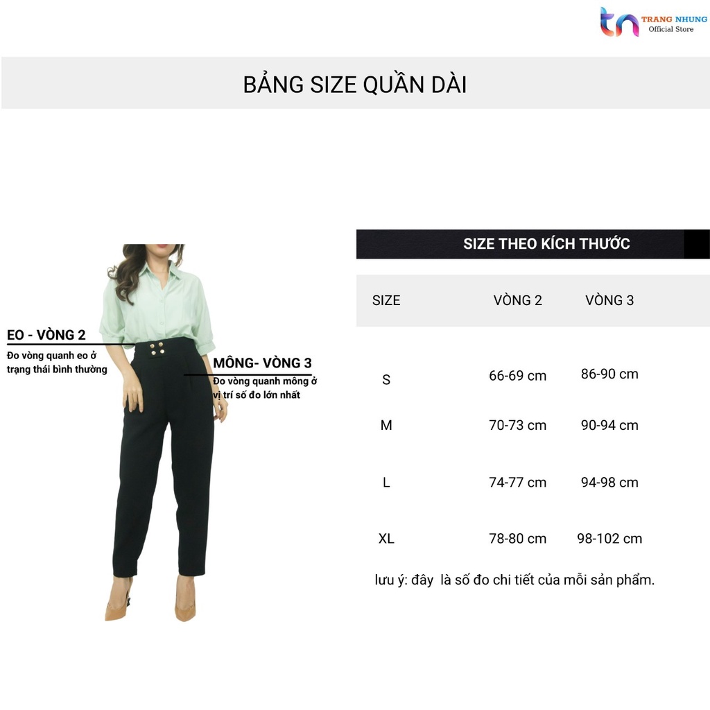 [ 7 MẪU ] Quần tây nữ Công Sở Phong Cách Âu Cao Cấp đủ form basic baggy đứng suông chất vải tuyết mưa co giãn