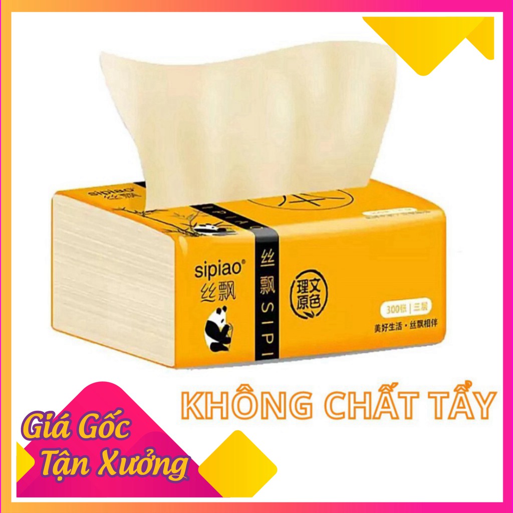 @ CỰC HOT FREE SHIP Giấy Ăn Than Tre Gấu Trúc Hoạt Tính Siêu Dai SIPIAO Cao Cấp GIÁ TỐT CHỈ CÓ TẠI TIỆN ÍCH SHOP . !