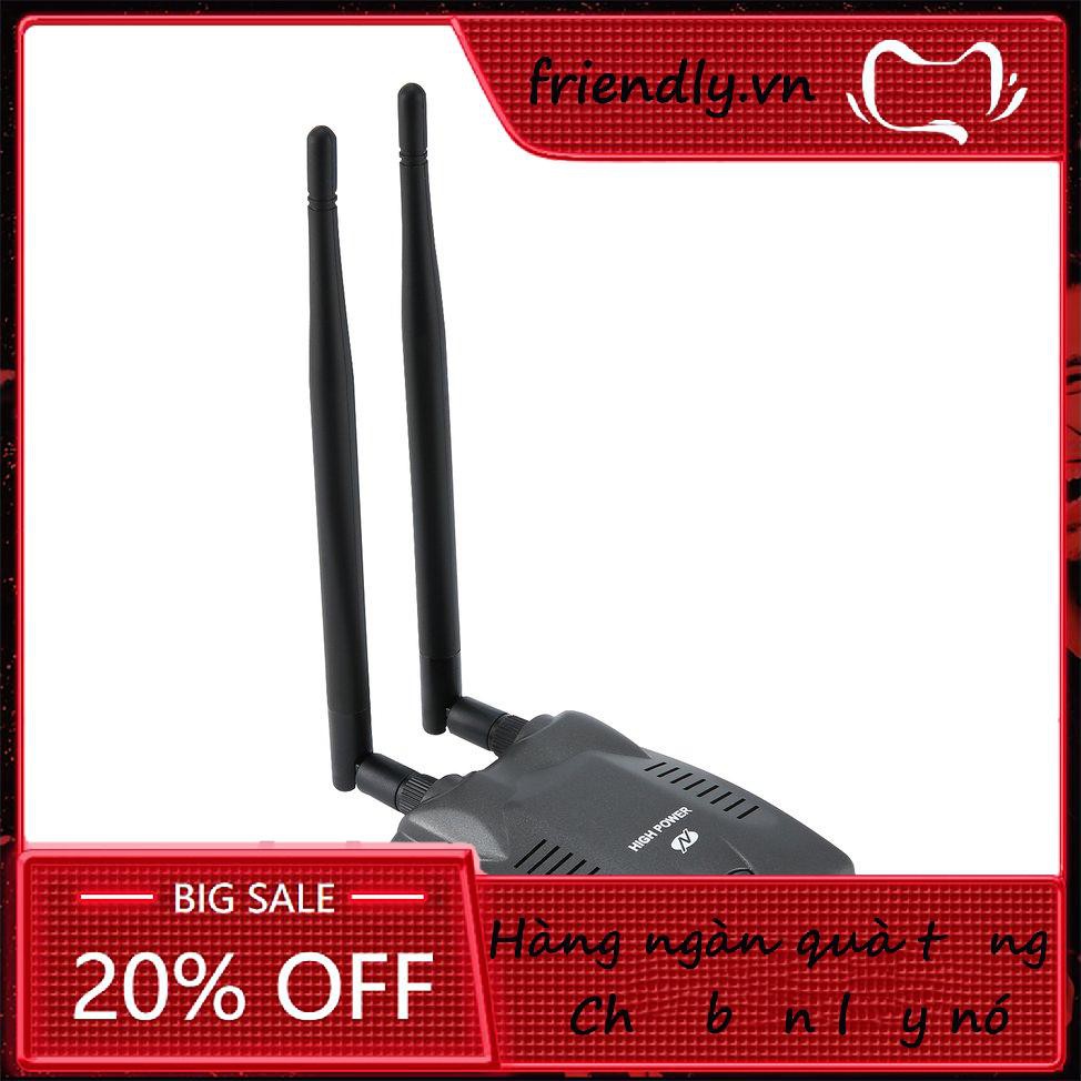 Usb Wifi Không Dây 3000mw N9100 Cho Realtek Rtl8192Fu | BigBuy360 - bigbuy360.vn
