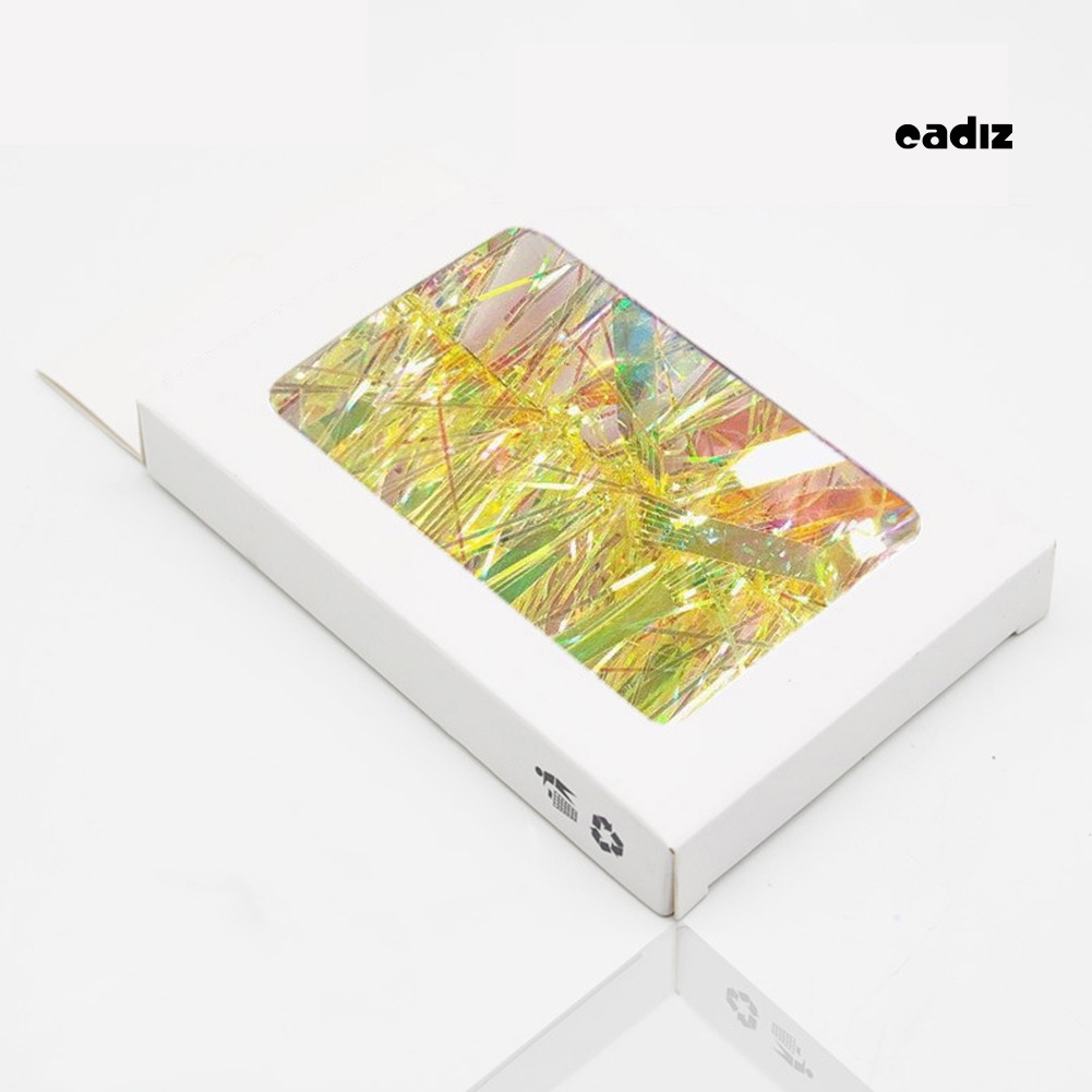 [Hàng mới về] Sợi thủy tinh trang trí móng tay tráng gương sáng bóng lấp lánh